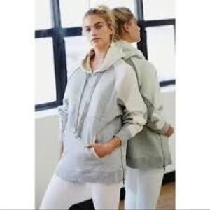 Free People FP Movement Desert Sands Pullover Hoodie Size XS oversized fit